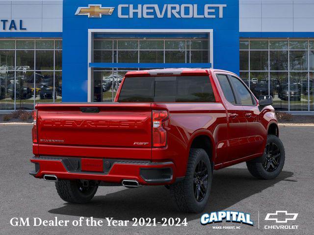 new 2025 Chevrolet Silverado 1500 car, priced at $51,369