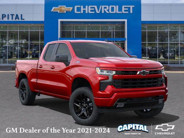 new 2025 Chevrolet Silverado 1500 car, priced at $51,369