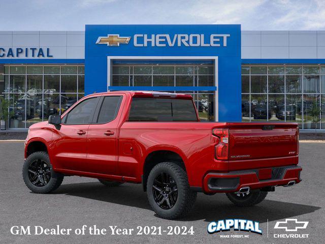 new 2025 Chevrolet Silverado 1500 car, priced at $51,369
