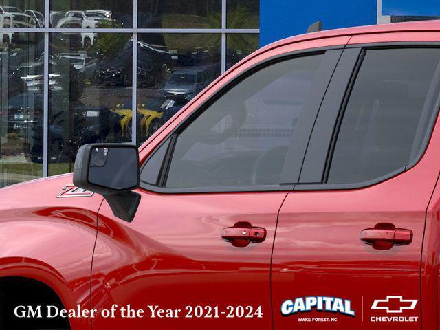 new 2025 Chevrolet Silverado 1500 car, priced at $51,369