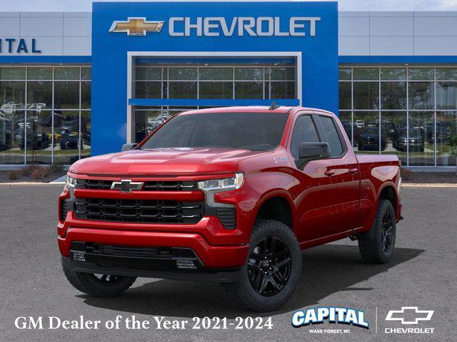 new 2025 Chevrolet Silverado 1500 car, priced at $51,369