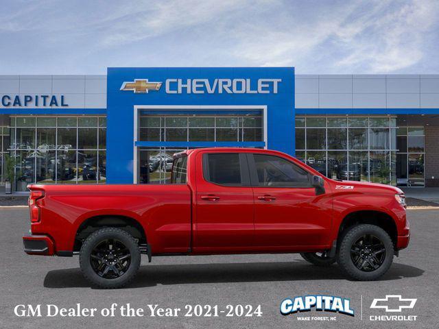 new 2025 Chevrolet Silverado 1500 car, priced at $51,369