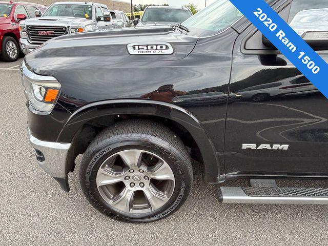 used 2020 Ram 1500 car, priced at $36,200