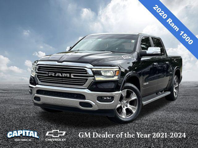 used 2020 Ram 1500 car, priced at $36,200