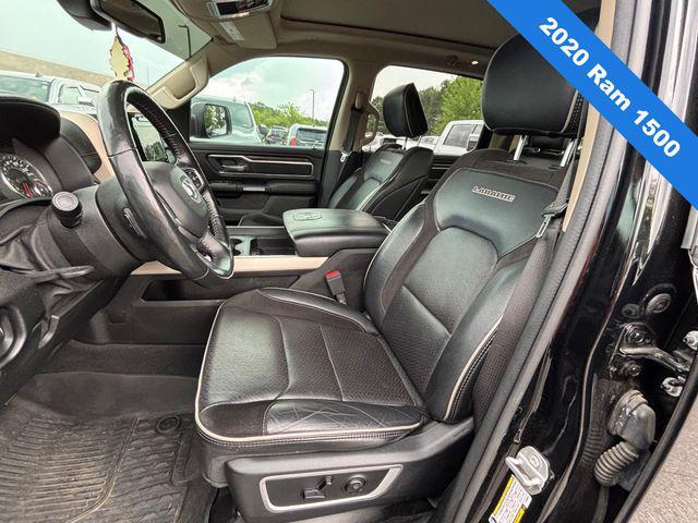 used 2020 Ram 1500 car, priced at $36,200