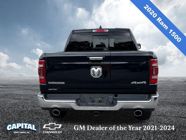 used 2020 Ram 1500 car, priced at $36,200