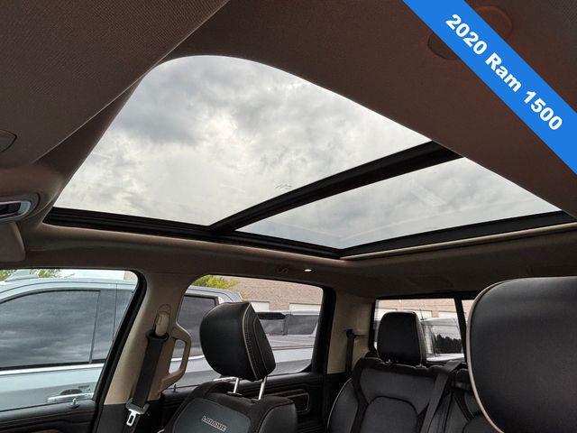 used 2020 Ram 1500 car, priced at $36,200