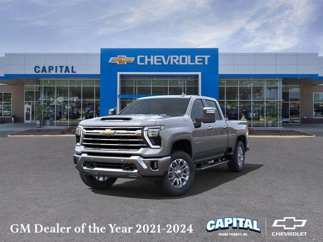 new 2025 Chevrolet Silverado 2500 car, priced at $77,543