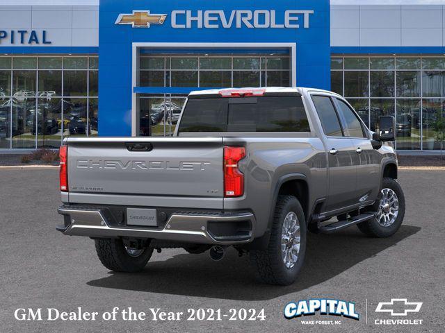 new 2025 Chevrolet Silverado 2500 car, priced at $77,543