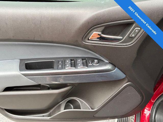 used 2021 Chevrolet Colorado car, priced at $29,900