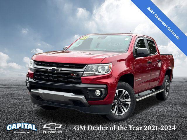 used 2021 Chevrolet Colorado car, priced at $29,900
