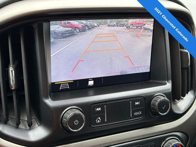 used 2021 Chevrolet Colorado car, priced at $29,900