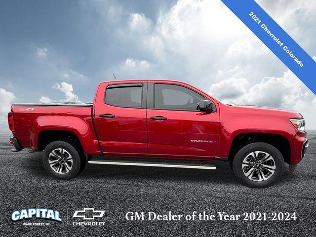 used 2021 Chevrolet Colorado car, priced at $29,900