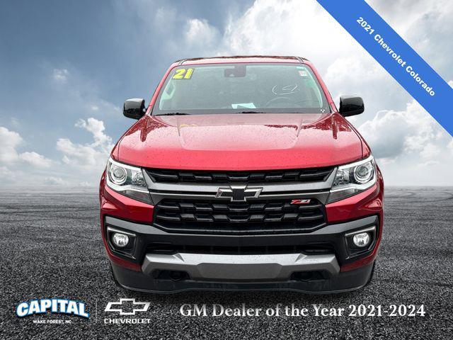 used 2021 Chevrolet Colorado car, priced at $29,900