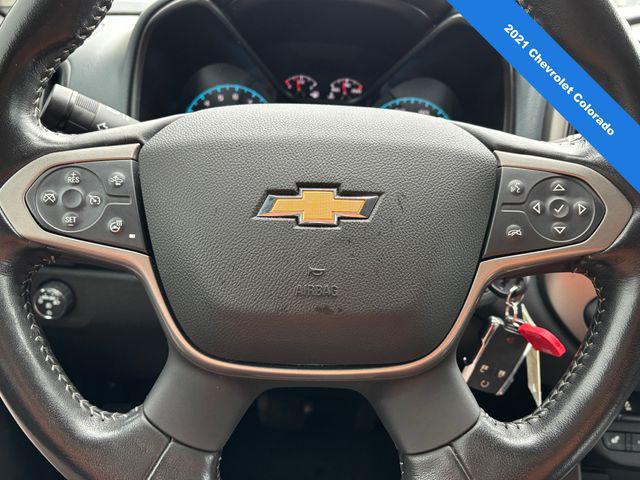 used 2021 Chevrolet Colorado car, priced at $29,900