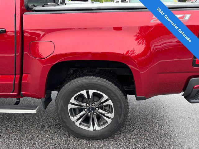 used 2021 Chevrolet Colorado car, priced at $29,900
