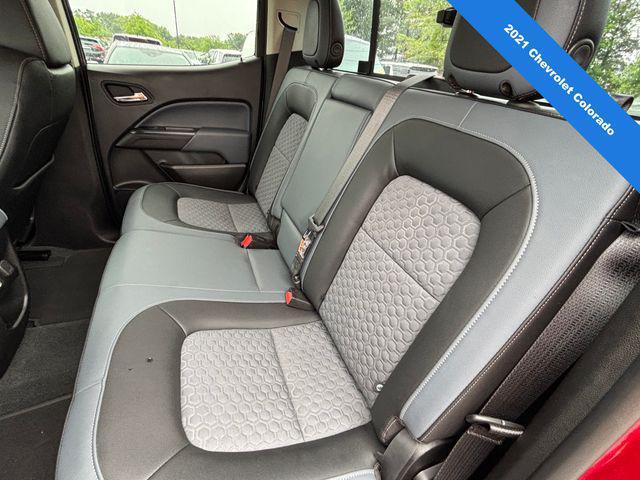 used 2021 Chevrolet Colorado car, priced at $29,900