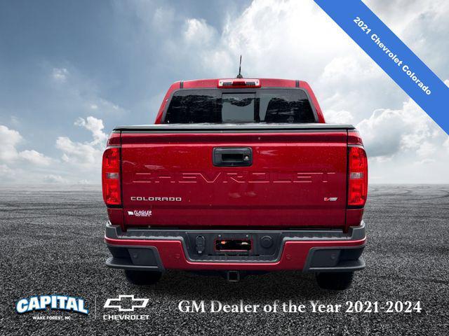 used 2021 Chevrolet Colorado car, priced at $29,900