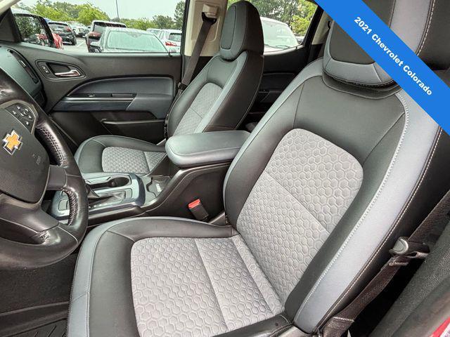 used 2021 Chevrolet Colorado car, priced at $29,900