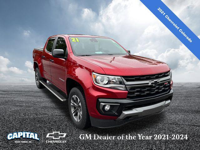used 2021 Chevrolet Colorado car, priced at $29,900