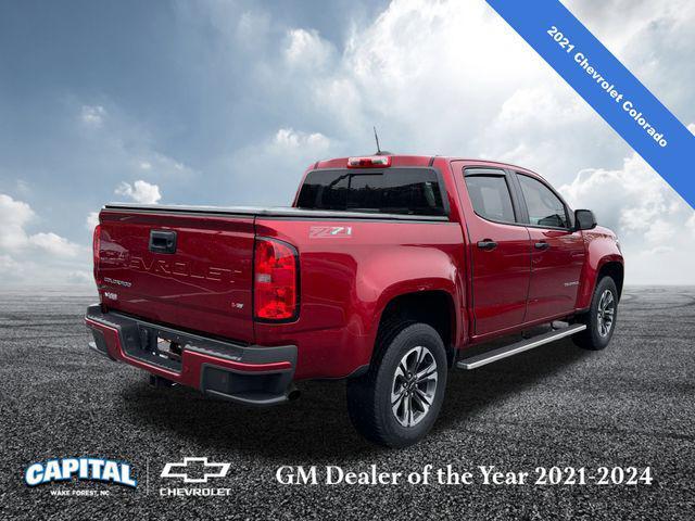 used 2021 Chevrolet Colorado car, priced at $29,900