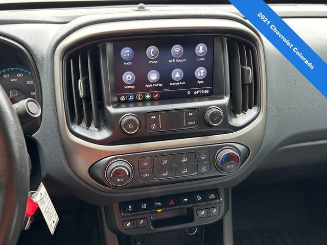 used 2021 Chevrolet Colorado car, priced at $29,900