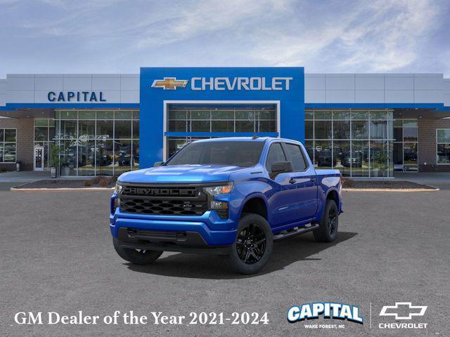 new 2025 Chevrolet Silverado 1500 car, priced at $44,765