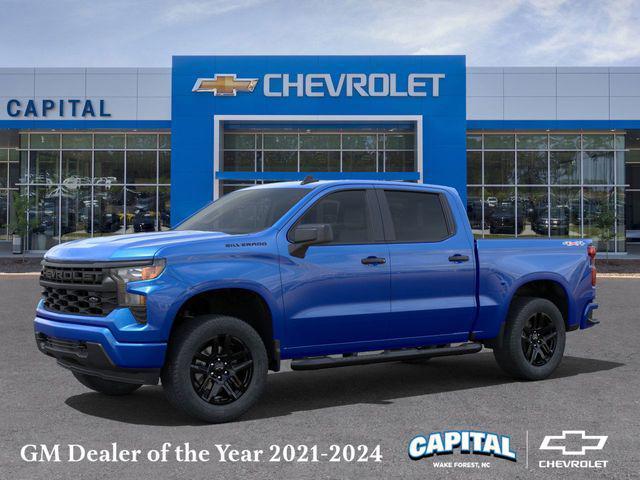 new 2025 Chevrolet Silverado 1500 car, priced at $44,765