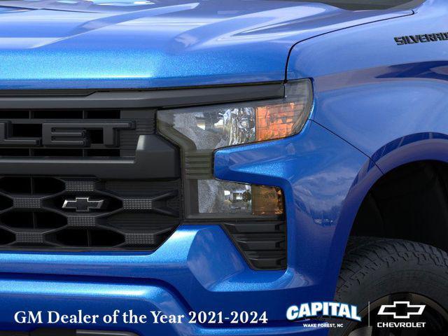 new 2025 Chevrolet Silverado 1500 car, priced at $44,765