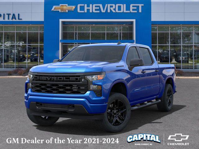 new 2025 Chevrolet Silverado 1500 car, priced at $44,765