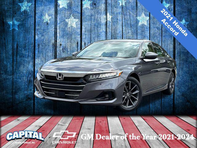 used 2021 Honda Accord car, priced at $28,200