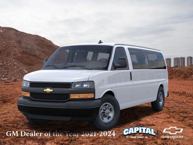 new 2025 Chevrolet Express 3500 car, priced at $53,360