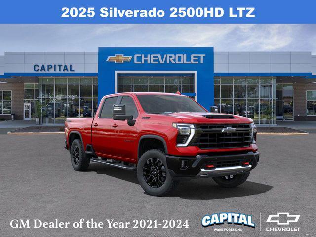 new 2025 Chevrolet Silverado 2500 car, priced at $81,064