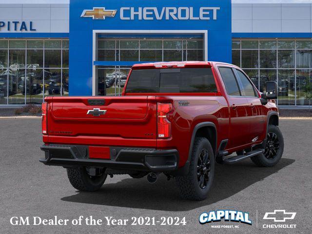 new 2025 Chevrolet Silverado 2500 car, priced at $81,064