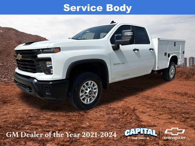 new 2025 Chevrolet Silverado 2500 car, priced at $64,833