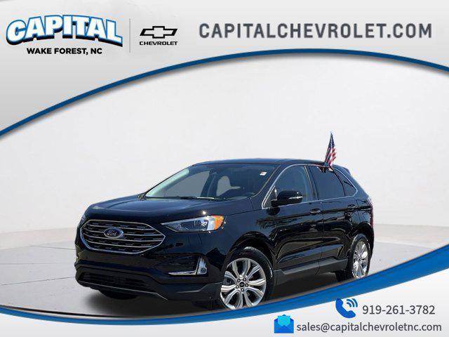 used 2024 Ford Edge car, priced at $41,500