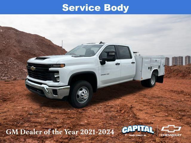 new 2024 Chevrolet Silverado 3500 car, priced at $68,743