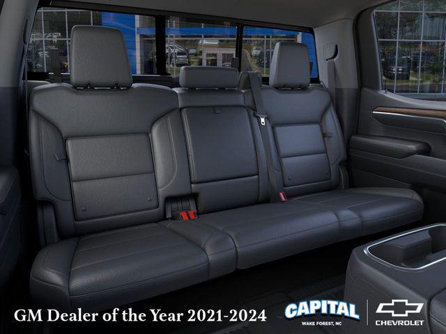 new 2025 Chevrolet Silverado 1500 car, priced at $61,740