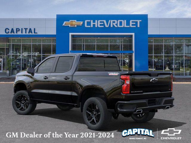 new 2025 Chevrolet Silverado 1500 car, priced at $61,740