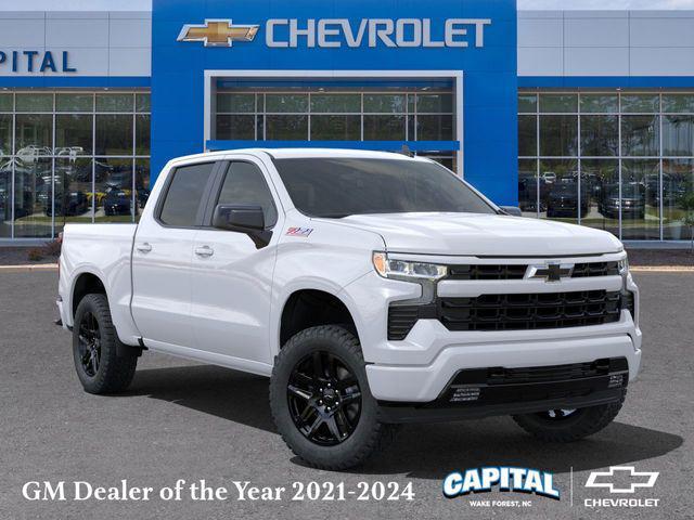 new 2025 Chevrolet Silverado 1500 car, priced at $53,055