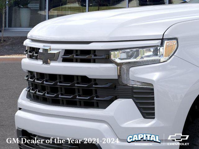 new 2025 Chevrolet Silverado 1500 car, priced at $53,055