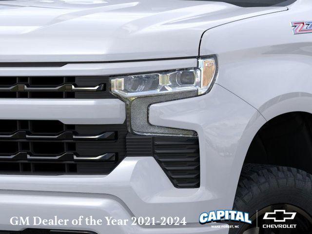 new 2025 Chevrolet Silverado 1500 car, priced at $53,055