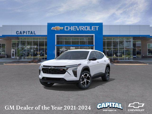 new 2025 Chevrolet Trax car, priced at $24,834