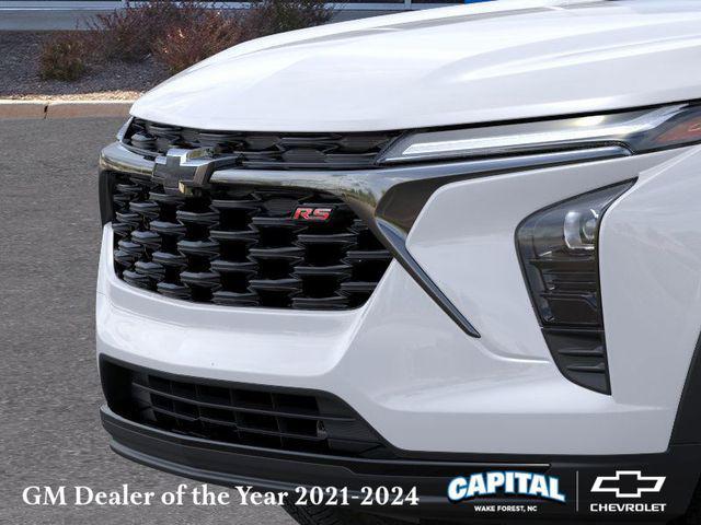 new 2025 Chevrolet Trax car, priced at $24,834