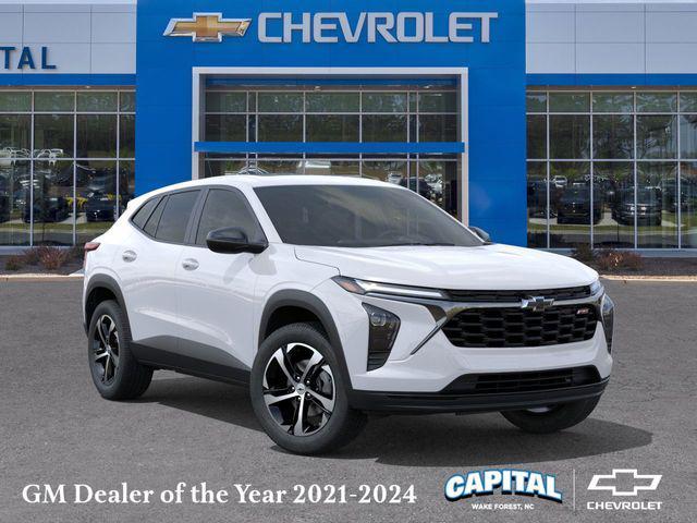 new 2025 Chevrolet Trax car, priced at $24,834