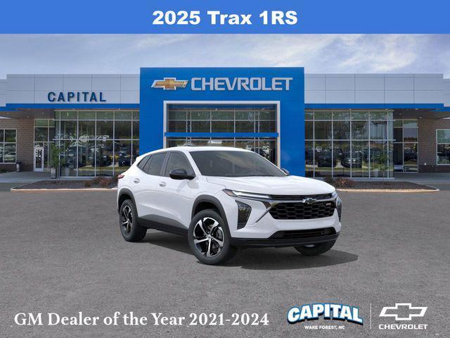 new 2025 Chevrolet Trax car, priced at $24,834