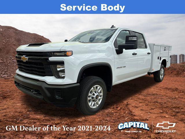 new 2025 Chevrolet Silverado 2500 car, priced at $64,638