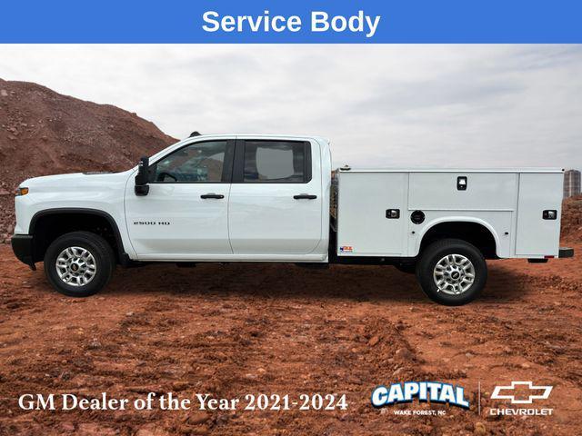 new 2025 Chevrolet Silverado 2500 car, priced at $64,638