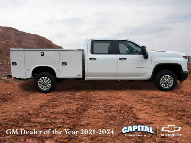 new 2025 Chevrolet Silverado 2500 car, priced at $64,638