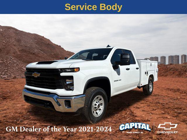 new 2025 Chevrolet Silverado 3500 car, priced at $62,849